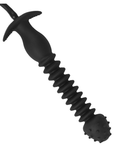 Plug Gonflable Inflat King 19 x 3.5 cm | FetishXplore