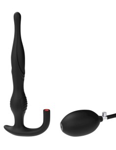 Plug Gonflable Gonflimmy 24 x 3.6 cm Noir | FetishXplore