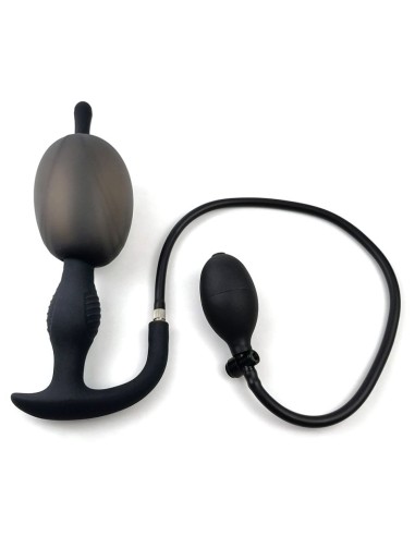 Plug Gonflable Gonflimmy 24 x 3.6 cm Noir | FetishXplore