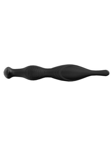 Plug Gonflable Gonflimmy 24 x 3.6 cm Noir | FetishXplore