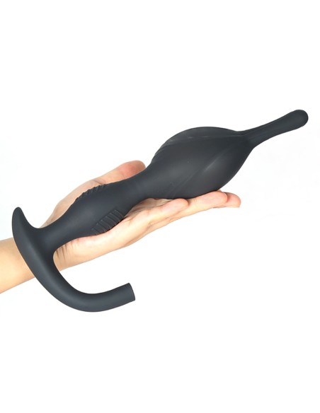 Plug Gonflable Gonflimmy 24 x 3.6 cm Noir | FetishXplore