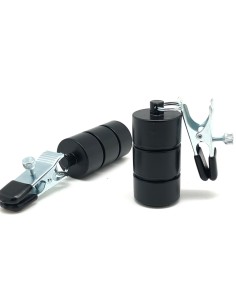 Pince-Téton avec Poids 400g x2 The Red | FetishXplore