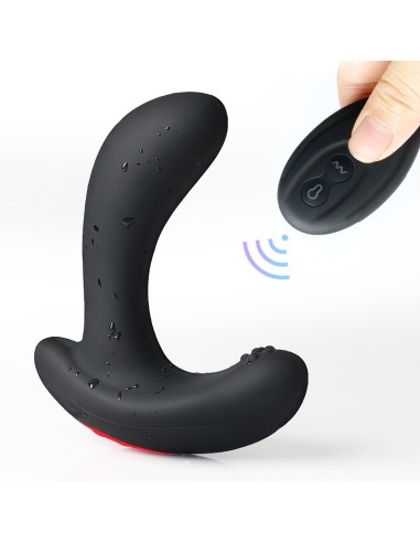 Plug Gonflable Vibrant Fatball 15 x 7.8 cm | FetishXplore