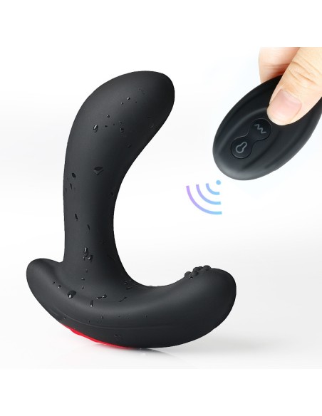 Plug Gonflable Vibrant Fatball 15 x 7.8 cm | FetishXplore