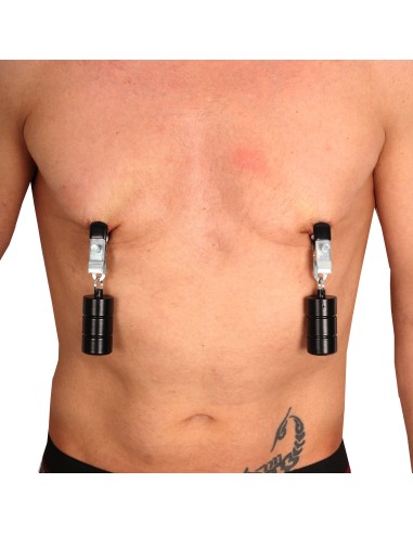 Pince-Téton avec Poids 400g x2 The Red | FetishXplore