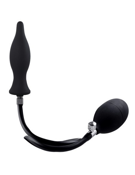 Plug Gonflable Lemony 14 x 9 cm | FetishXplore