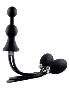 Plug Gonflable Duobally 18 x 9 cm | FetishXplore