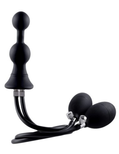Plug Gonflable Duobally 18 x 9 cm | FetishXplore