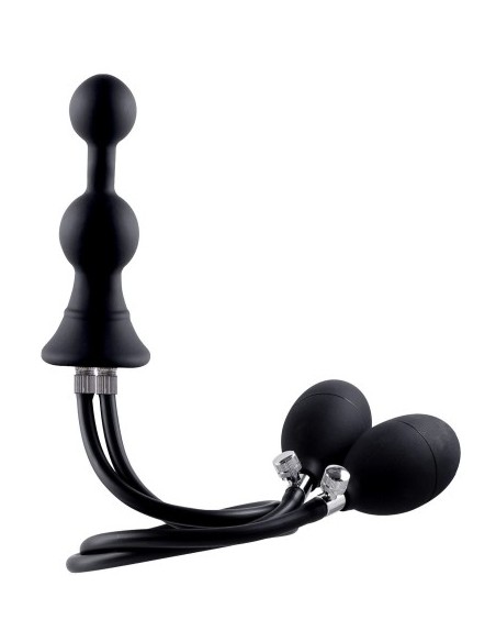 Plug Gonflable Duobally 18 x 9 cm | FetishXplore