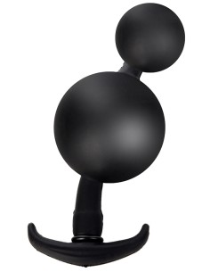 Plug Gonflable Beads Balls 14 x 3 cm | FetishXplore