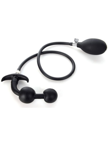 Plug Gonflable Beads Balls 14 x 3 cm | FetishXplore