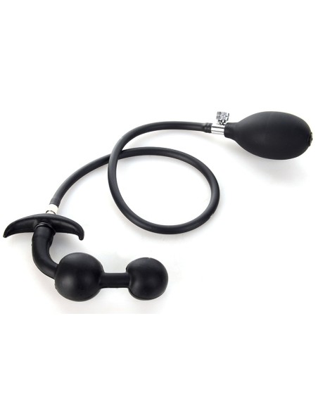 Plug Gonflable Beads Balls 14 x 3 cm | FetishXplore