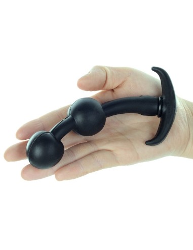 Plug Gonflable Beads Balls 14 x 3 cm | FetishXplore