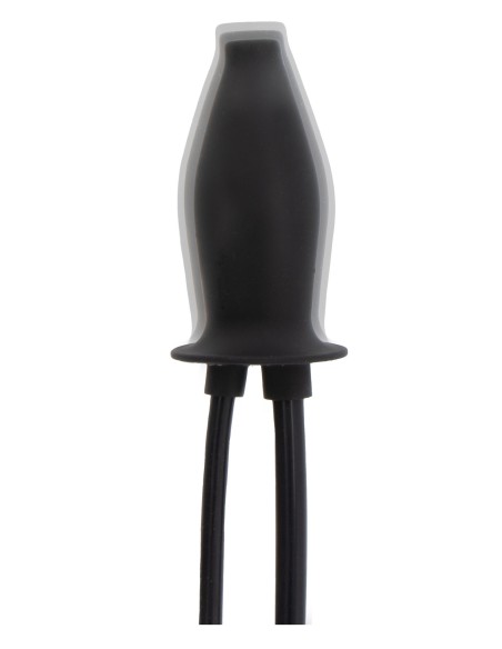 Plug Gonflable Lubinflat Butt 10.5 x 4 cm Noir | FetishXplore