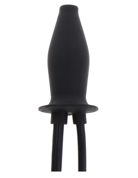 Plug Gonflable Lubinflat Butt 10.5 x 4 cm Noir | FetishXplore