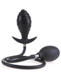 Plug Gonflable Ribbo 8 x 2.9 cm | FetishXplore