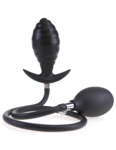 Plug Gonflable Ribbo 8 x 2.9 cm | FetishXplore