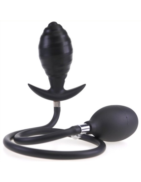 Plug Gonflable Ribbo 8 x 2.9 cm | FetishXplore