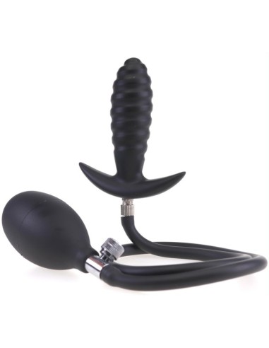 Plug Gonflable Ribbo 8 x 2.9 cm | FetishXplore