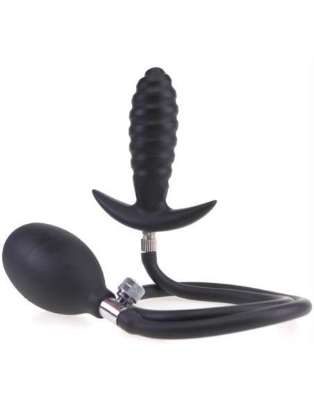 Plug Gonflable Ribbo 8 x 2.9 cm | FetishXplore