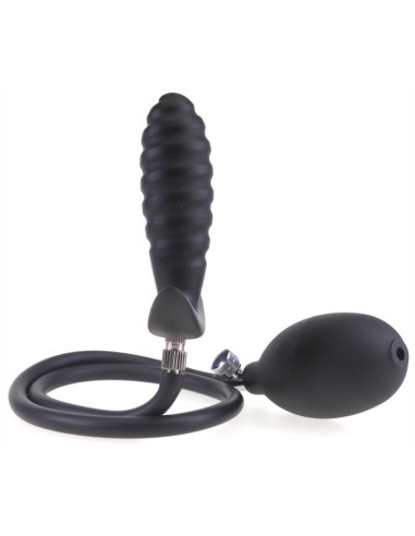 Plug Gonflable Ribbo 8 x 2.9 cm | FetishXplore