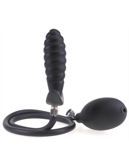 Plug Gonflable Ribbo 8 x 2.9 cm | FetishXplore