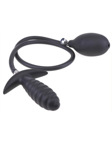 Plug Gonflable Ribbo 8 x 2.9 cm | FetishXplore