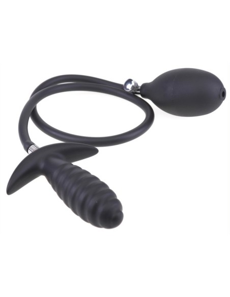 Plug Gonflable Ribbo 8 x 2.9 cm | FetishXplore