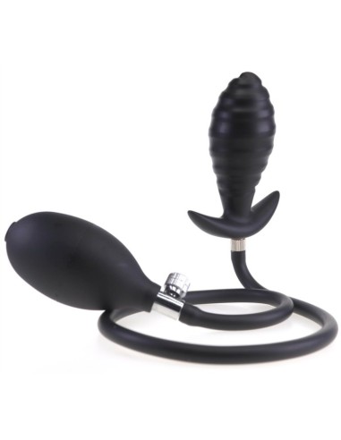 Plug Gonflable Ribbo 8 x 2.9 cm | FetishXplore