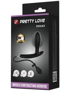 Plug Gonflable Drake Pretty Love 7 x 2.5 cm | FetishXplore 2