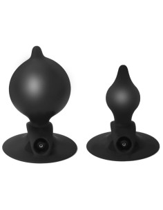 Plug Gonflable Infter 10 x 4 cm FUKR | FetishXplore 2