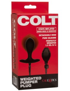 Plug Gonflable Lesté Colt Weighted Pumper Noir | FetishXplore 2