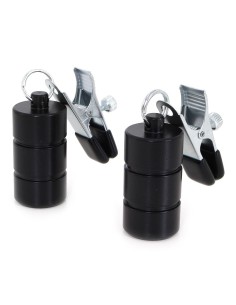 Pinces pour Tétons avec Poids 200g Kiotos | FetishXplore
