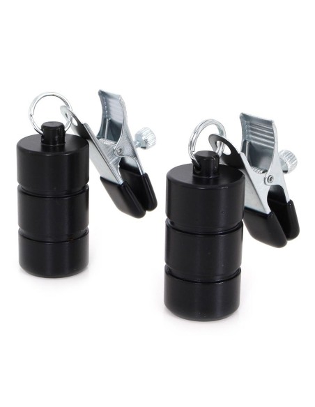 Nipple clamps with 200 grams weight
