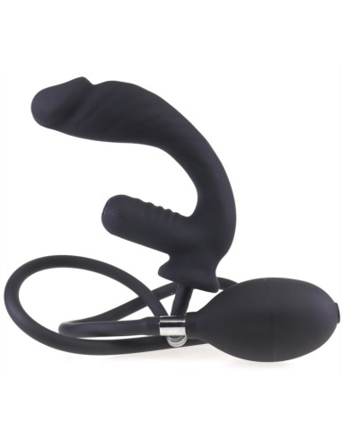 Plug Gonflable et Vibrant Infladick Inflate Gear | FetishXplore