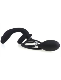 Plug Gonflable et Vibrant Infladick Inflate Gear | FetishXplore 2