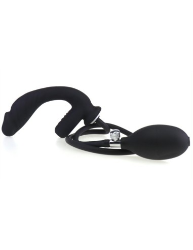 Plug Gonflable et Vibrant Infladick Inflate Gear | FetishXplore
