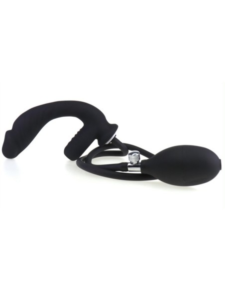 Plug Gonflable et Vibrant Infladick Inflate Gear | FetishXplore