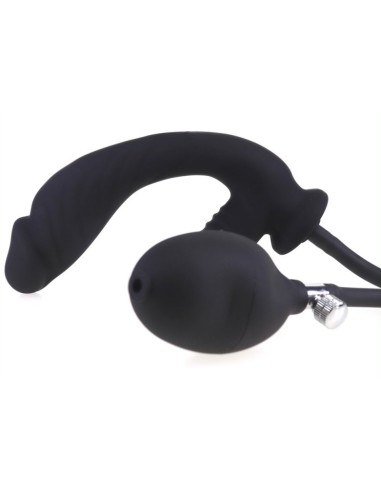Plug Gonflable et Vibrant Infladick Inflate Gear | FetishXplore