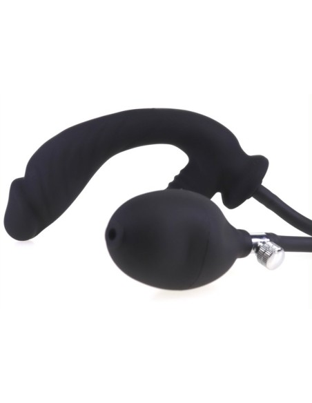 Plug Gonflable et Vibrant Infladick Inflate Gear | FetishXplore