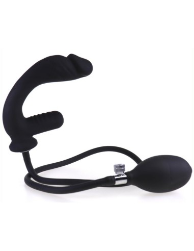 Plug Gonflable et Vibrant Infladick Inflate Gear | FetishXplore