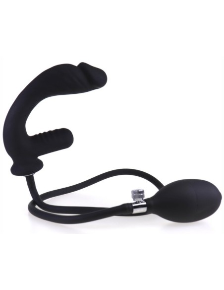 Plug Gonflable et Vibrant Infladick Inflate Gear | FetishXplore