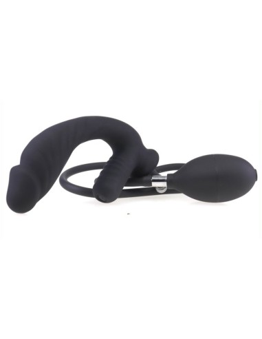 Plug Gonflable et Vibrant Infladick Inflate Gear | FetishXplore