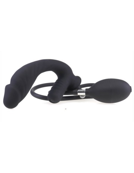 Plug Gonflable et Vibrant Infladick Inflate Gear | FetishXplore