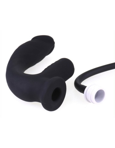 Plug Gonflable et Vibrant Infladick Inflate Gear | FetishXplore