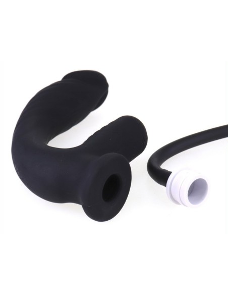 Plug Gonflable et Vibrant Infladick Inflate Gear | FetishXplore