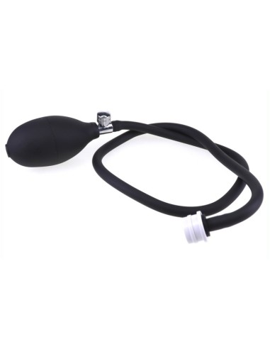 Plug Gonflable et Vibrant Infladick Inflate Gear | FetishXplore