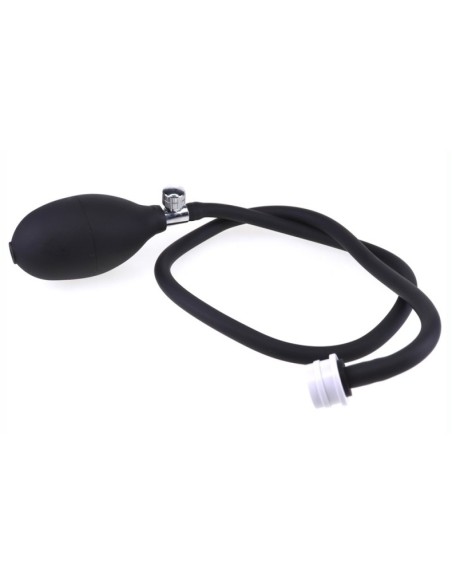 Plug Gonflable et Vibrant Infladick Inflate Gear | FetishXplore