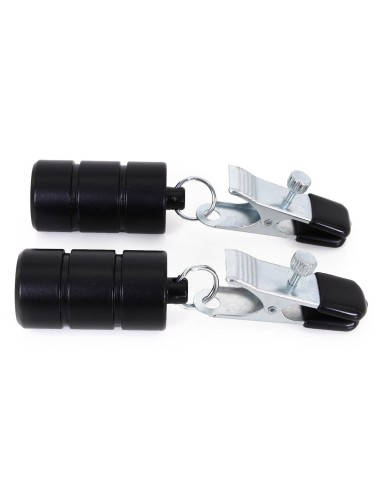 Nipple clamps with 200 grams weight