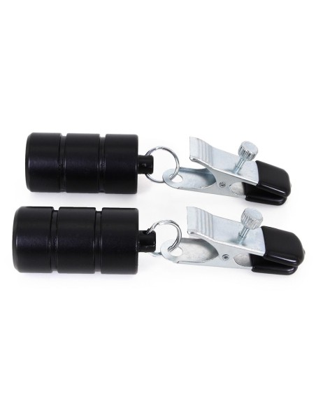 Nipple clamps with 200 grams weight